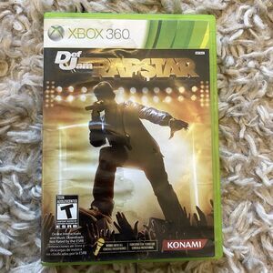 Def Jam Rapstar Xbox 360 Video Game Tested Working
